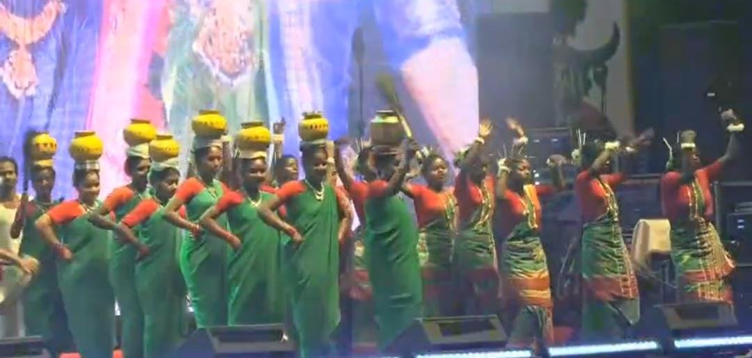 छत्तीसगढ़ में जनजातीय खेल क्रांति का आगाज़: देश के पहले 'खेलो इंडिया ट्राइबल गेम्स' का ऐतिहासिक शुभारंभ 3 WhatsApp Image 2026 03 26 at 08.54.37 1