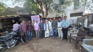 भीषण गर्मी में नि:शुल्क पानी प्याऊ का शुभारंभ राहगीरों को मिला शीतल जल का सहारा 1 WhatsApp Image 2026 03 28 at 8.38.39 PM 1