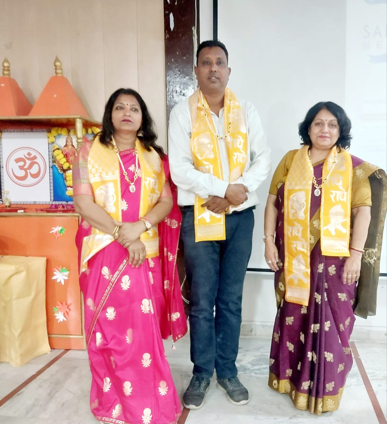 आगरा में राज्य महिला आयोग की अध्यक्ष डॉ बबिता चौहान ने अश्वनी जैन के चयन पर व्यक्त किया हर्ष 2 WhatsApp Image 2026 03 31 at 16.29.18