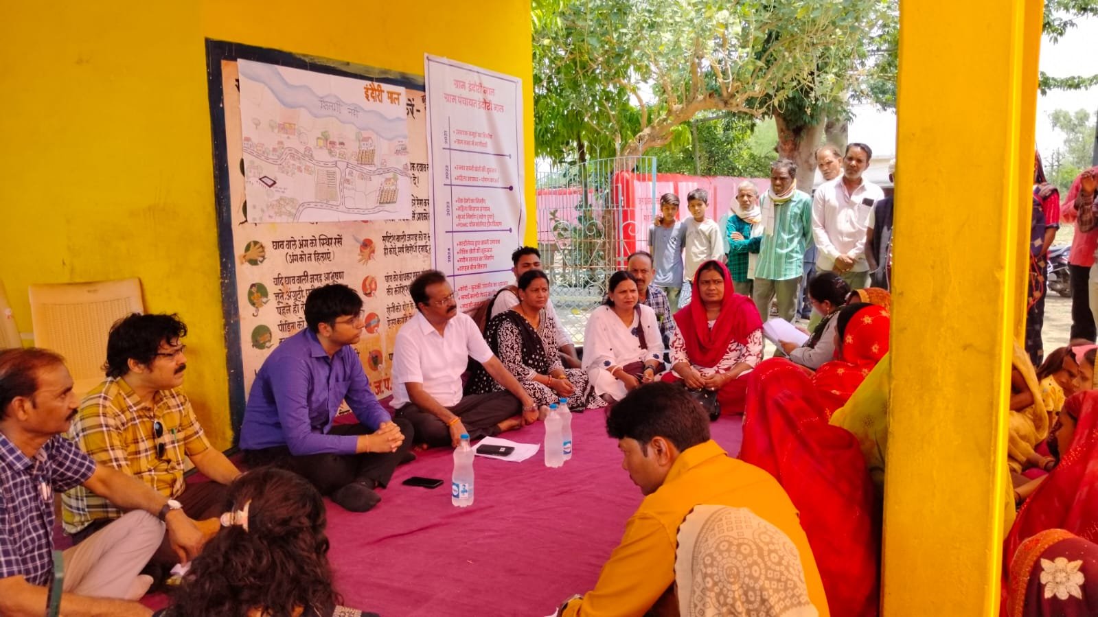 *प्रधानमंत्री धन-धान्य कृषि योजना का शहपुरा में निरीक्षण, नोडल अधिकारी ने जमीनी हकीकत परखी* 1 WhatsApp Image 2026 05 18 at 20.38.06