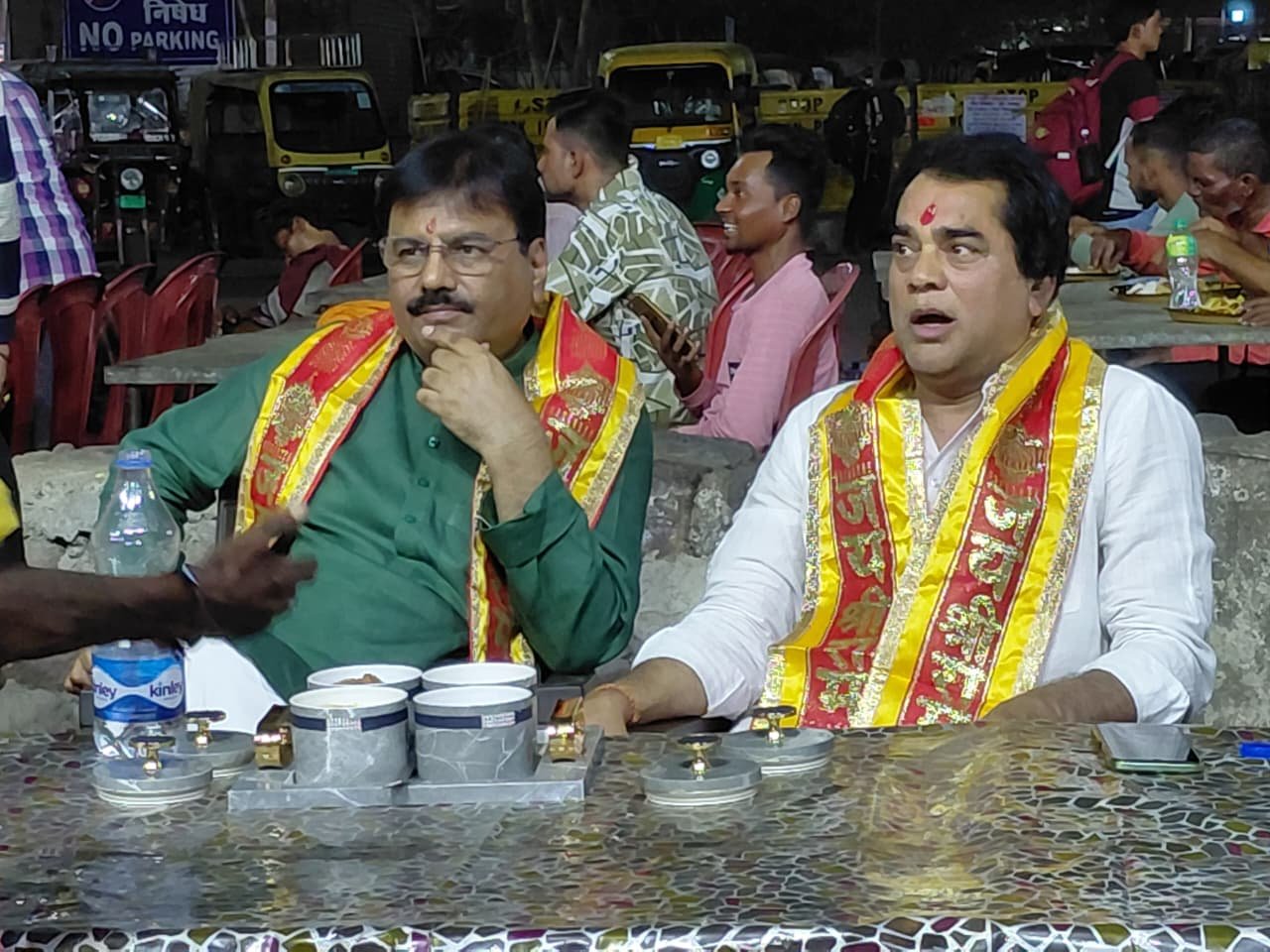 *दक्षिणमुखी संकट मोचन दरबार में उमड़ा आस्था का सैलाब, राठी परिवार के सेवा संकल्प को भाजपा जिला संगठन प्रभारी राजेंद्र शर्मा ने बताया 'ईश्वरीय कृपा'* 1 WhatsApp Image 2026 06 07 at 15.28.58