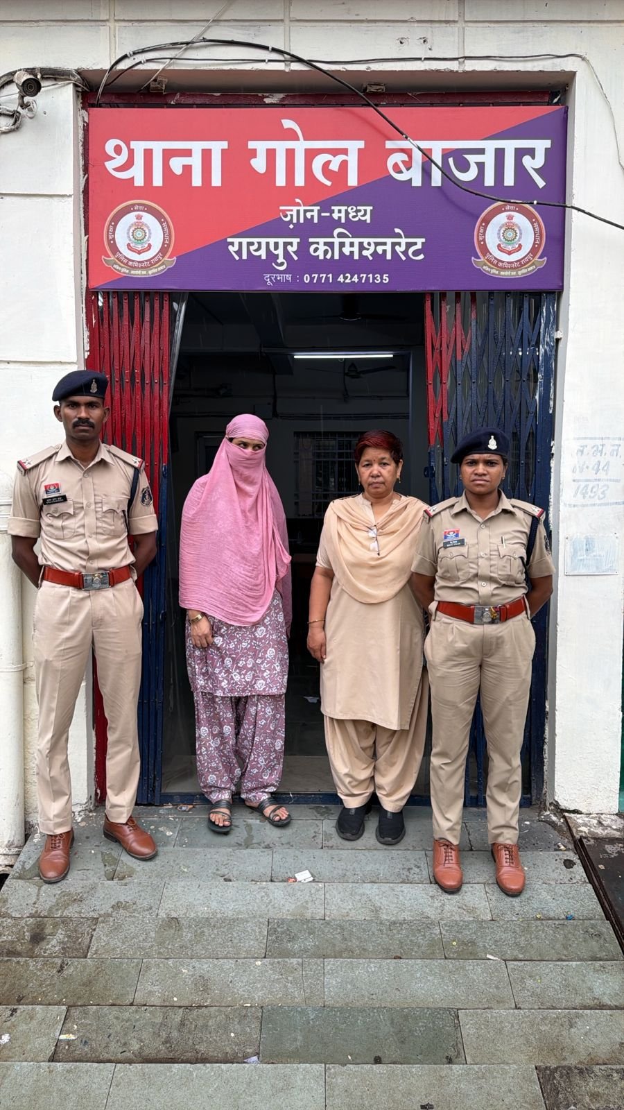 मोतीबाग चौक के पास डेढ़ किलो गांजे के साथ महिला गिरफ्तार, हिस्ट्रीशीट खोलने की तैयारी 1 WhatsApp Image 2026 06 22 at 17.41.48