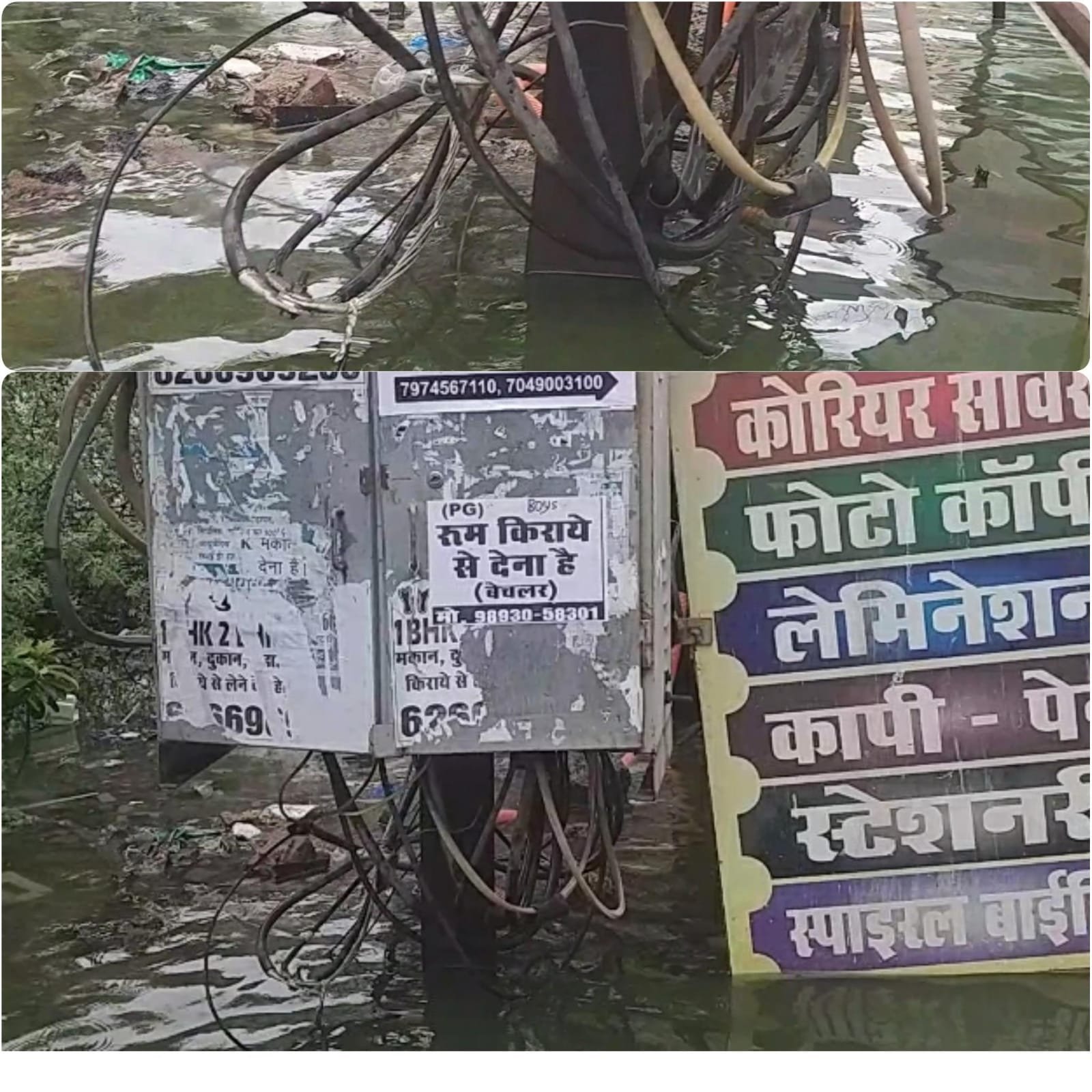 भारी बारिश से प्रोफेसर कॉलोनी में जलभराव, घरों में घुसा पानी; बिजली विभाग की तत्परता से टला बड़ा हादसा 1 WhatsApp Image 2026 07 06 at 18.21.19