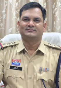 विवेचना अधिकारी - निरीक्षक प्रशांत राव