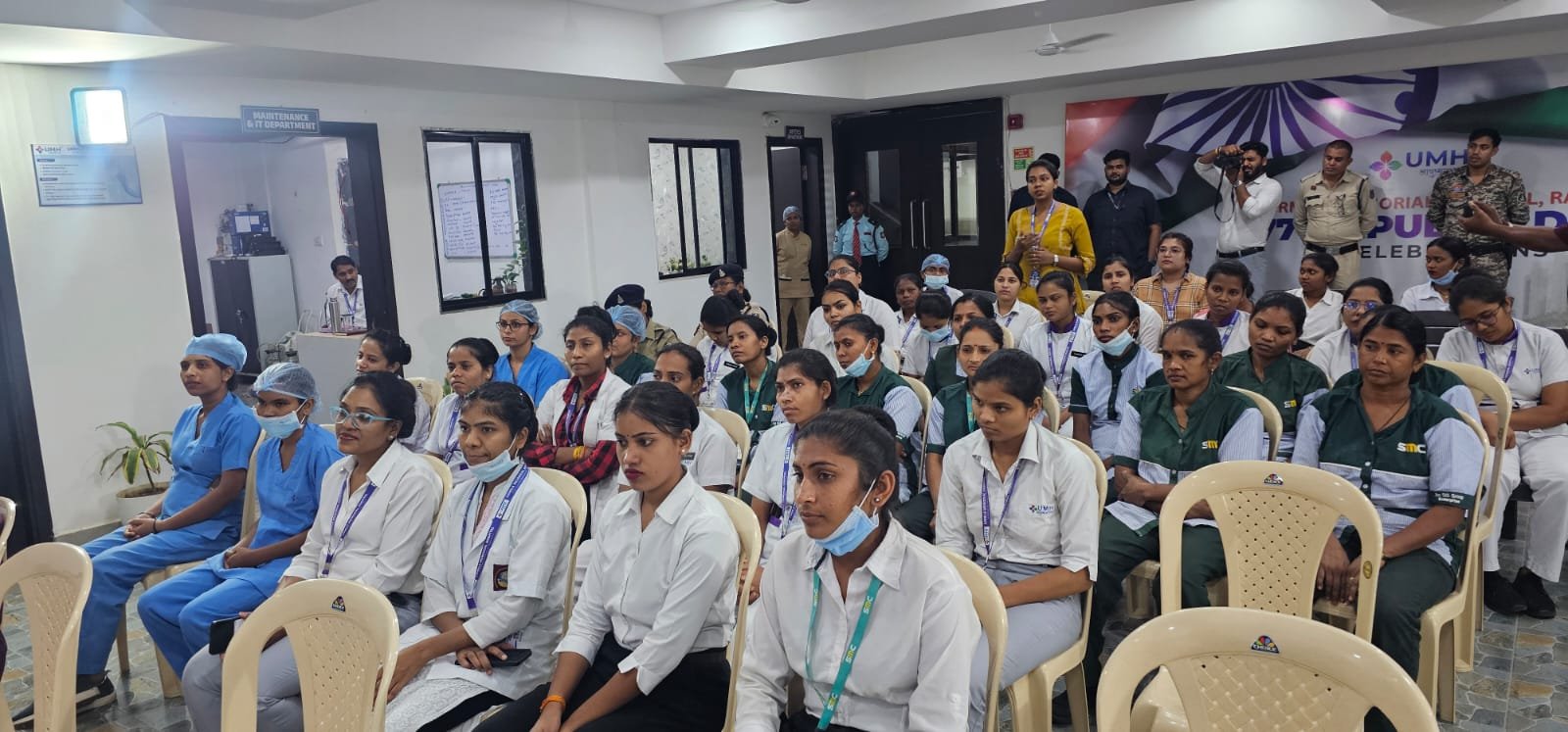 उर्मिला मेमोरियल हॉस्पिटल की राष्ट्रभक्तिपूर्ण पहल: 'हर घर तिरंगा' अभियान को बनाया जन-आंदोलन 2 WhatsApp Image 2026 08 07 at 14.24.40 1
