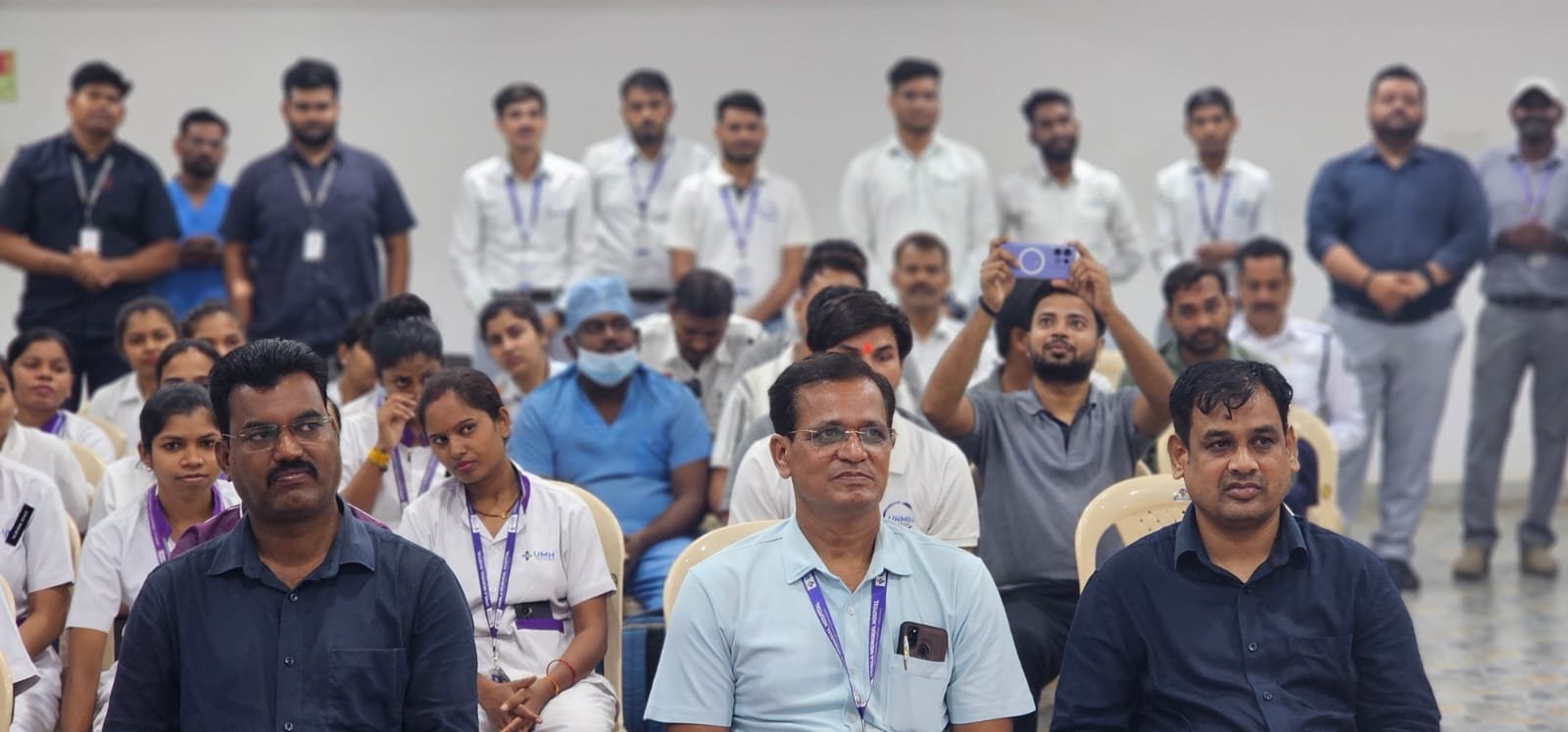 उर्मिला मेमोरियल हॉस्पिटल की राष्ट्रभक्तिपूर्ण पहल: 'हर घर तिरंगा' अभियान को बनाया जन-आंदोलन 1 WhatsApp Image 2026 08 07 at 14.24.40