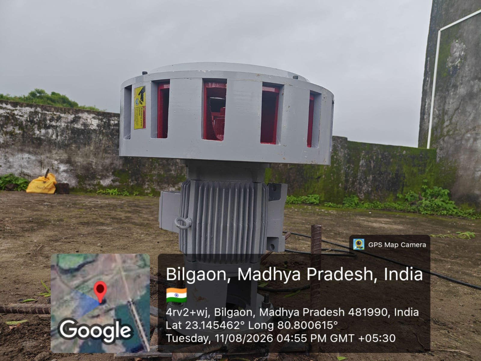 बिलगांव मध्यम परियोजना में सायरन स्थापित, गेट खुलने से पहले मिलेगी चेतावनी 1 WhatsApp Image 2026 08 12 at 16.57.51