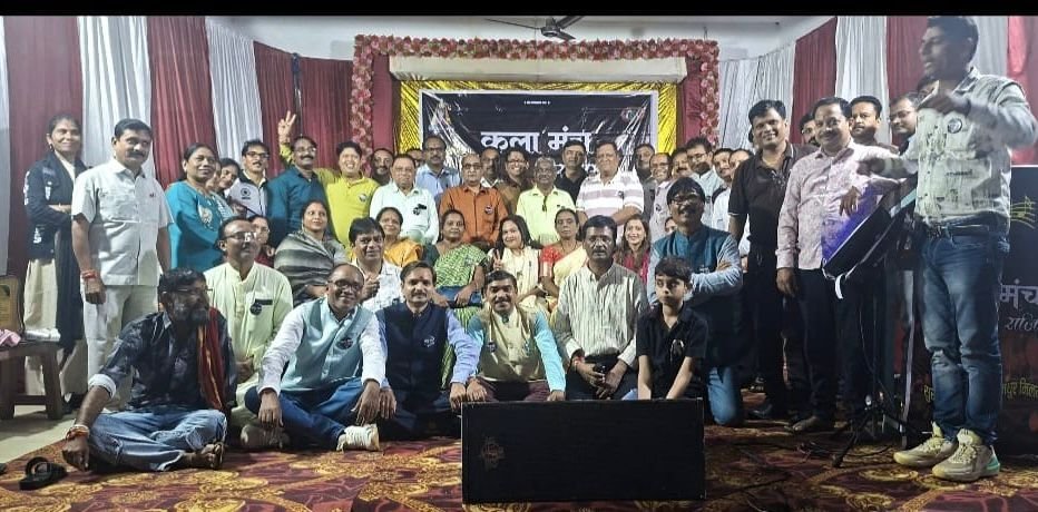कला मंच राजिम की पहली वर्षगांठ पर सजी सुरों की महफिल, कलाकारों ने बांधा समां 1 WhatsApp Image 2026 09 01 at 15.31.12