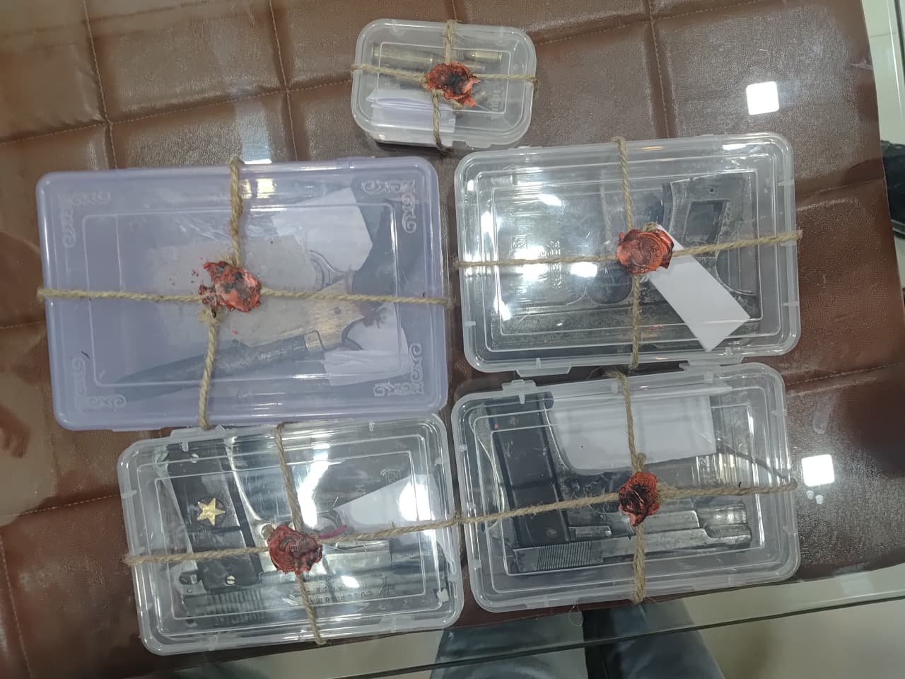 क्राइम ब्रांच की बड़ी कार्रवाई: 2 तस्कर गिरफ्तार, 3 पिस्टल, 1 कट्टा और स्कूटी जब्त 1 WhatsApp Image 2026 09 04 at 07.08.07