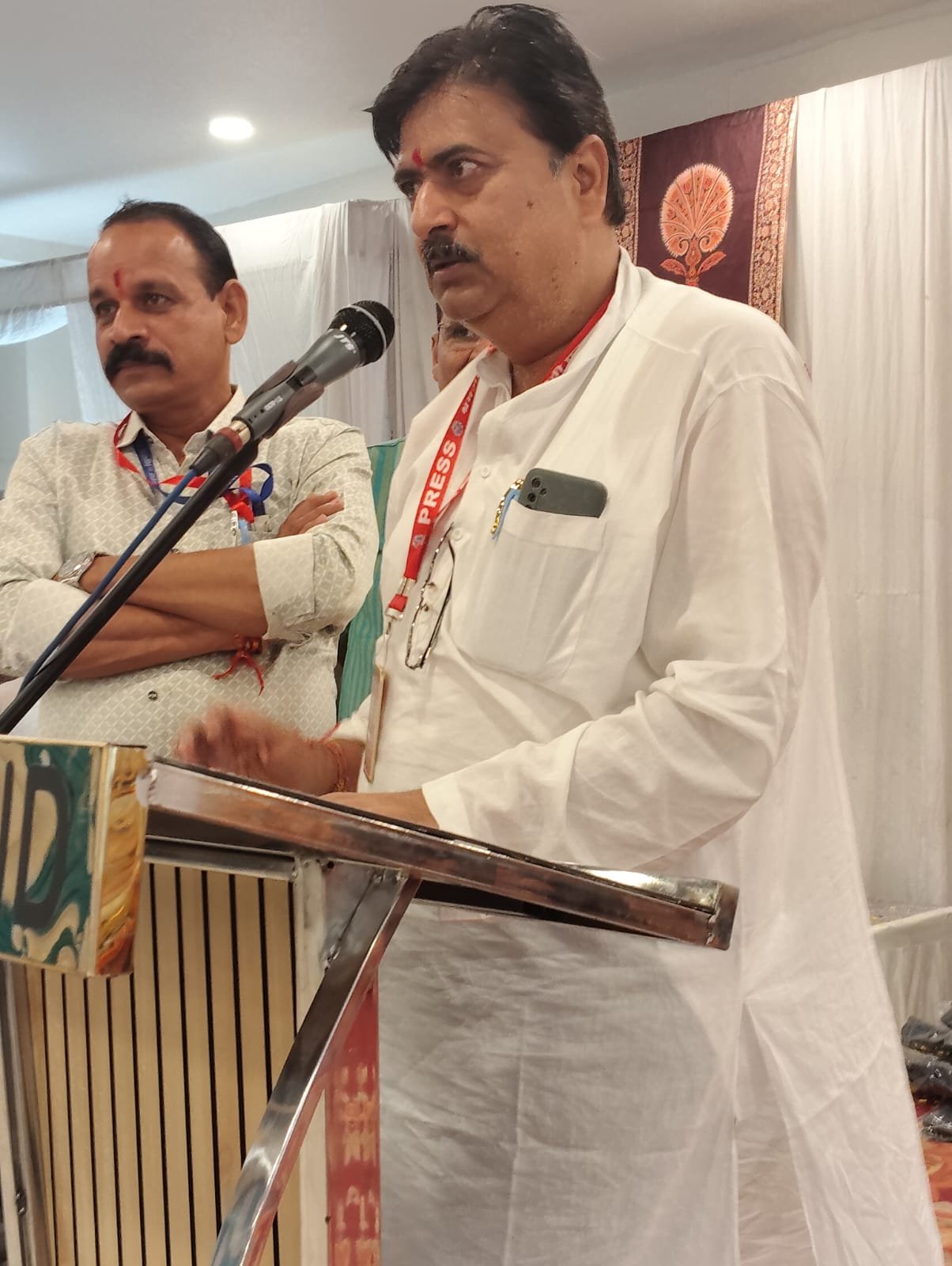 पत्रकार सुरक्षा के लिए ठोस कानून की जरूरत । चैतन्य मिश्रा 2 WhatsApp Image 2026 09 07 at 17.54.38 1