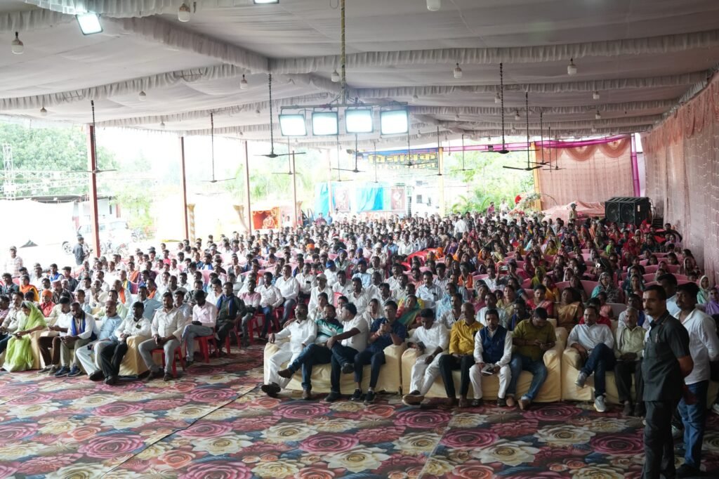 ब्यौहारी में उमड़ा जनसैलाब: विधायक शरद कोल की अगुवाई में गूंजा सामाजिक समरसता का शंखनाद, 1 WhatsApp Image 2026 09 10 at 14.28.20 1