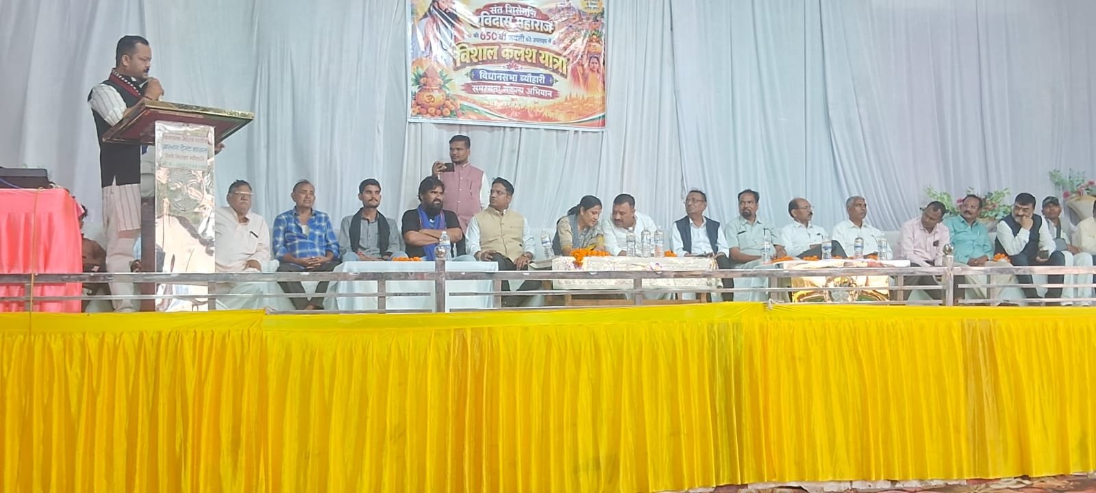 ब्यौहारी में उमड़ा जनसैलाब: विधायक शरद कोल की अगुवाई में गूंजा सामाजिक समरसता का शंखनाद, 2 WhatsApp Image 2026 09 10 at 14.28.20