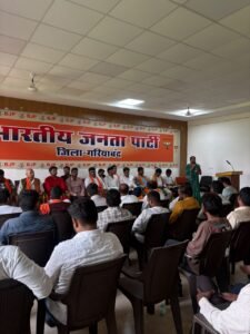 सेवा संकल्प अभियान को जन-जन तक पहुंचाने सोशल मीडिया विभाग की अहम बैठक संपन्न 2 WhatsApp Image 2026 09 22 at 17.10.45 3
