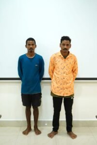 अवैध भरमार बंदूक बनाने वाले दो सगे भाई गिरफ्तार 1 WhatsApp Image 2026 09 22 at 19.25.31 1