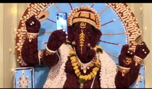 राजीव प्लाजा में विराजे 'प्रकृति वाले बप्पा', राजमा-मक्का से बनी इको-फ्रेंडली प्रतिमा बनी शहर में चर्चा का विषय 1 WhatsApp Image 2026 09 23 at 17.15.51