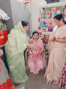 सेवा संकल्प अभियान में ‘आंगन मिलन सेवा’ कार्यक्रम, आंगनबाड़ी कार्यकर्ता, सहायिका एवं मितानिन का सम्मान 4 WhatsApp Image 2026 09 29 at 09.57.50