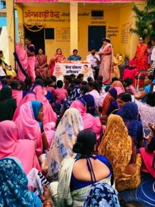 आंगन मिलन कार्यक्रम में आंगनबाड़ी कार्यकर्ताओं का सम्मान 1 WhatsApp Image 2026 09 29 at 13.35.45 1