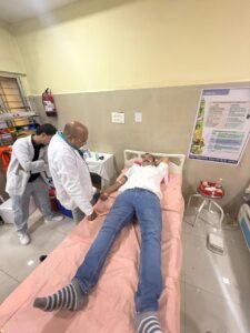 स्वास्थ्य मंत्री श्याम बिहारी जायसवाल के जन्मदिन पर 105 यूनिट रक्तदान 1 WhatsApp Image 2026 10 02 at 17.15.02