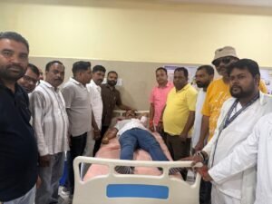 स्वास्थ्य मंत्री श्याम बिहारी जायसवाल के जन्मदिन पर 105 यूनिट रक्तदान 2 WhatsApp Image 2026 10 02 at 17.15.03