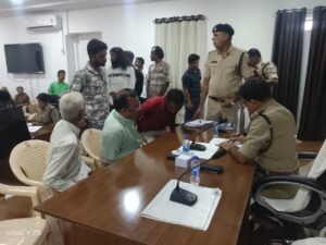 जिला स्तरीय जन सुनवाई शिकायत निवारण एवं सीएम हेल्पलाईन शिविर 1 WhatsApp Image 2026 10 06 at 17.08.37 1