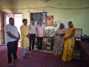 बौछार ग्राम पंचायत भवन में अंतरराष्ट्रीय मानव अधिकार सुरक्षा संगठन की बैठक आयोजित हुई। 1 WhatsApp Image 2026 10 07 at 13.32.53