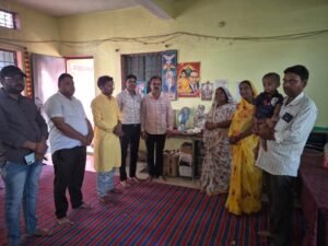 बौछार ग्राम पंचायत भवन में अंतरराष्ट्रीय मानव अधिकार सुरक्षा संगठन की बैठक आयोजित हुई। 2 WhatsApp Image 2026 10 07 at 13.33.40