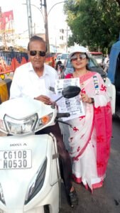 सड़क सुरक्षा के लिए लायंस क्लब बिलासपुर स्माइल ने चलाया जागरूकता अभियान 1 WhatsApp Image 2026 10 08 at 02.10.59 1