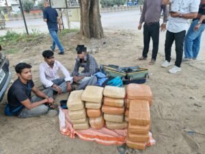 सूखे नशे पर रायपुर कमिश्नरेट का कड़ा प्रहार, 1.27 क्विंटल गांजा जब्त। 2 WhatsApp Image 2026 10 08 at 17.18.24 4