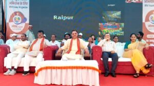 खड़गवां से छत्तीसगढ़ ने रचा नया इतिहास, देश में प्रदेश के 4 विकासखंड हुए टीबी मुक्त घोषित, कई ग्राम पंचायत भी शामिल 1 WhatsApp Image 2026 10 08 at 18.47.45 1