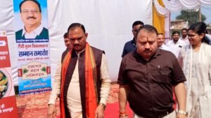 खड़गवां से छत्तीसगढ़ ने रचा नया इतिहास, देश में प्रदेश के 4 विकासखंड हुए टीबी मुक्त घोषित, कई ग्राम पंचायत भी शामिल 6 WhatsApp Image 2026 10 08 at 18.47.48