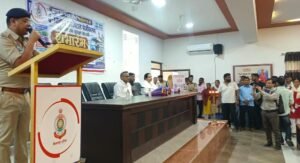 बिलासपुर में ई-रिक्शा डिजिटल पंजीकरण एवं QR सुरक्षा व्यवस्था का भव्य शुभारंभ 4 WhatsApp Image 2026 10 09 at 13.37.02 1