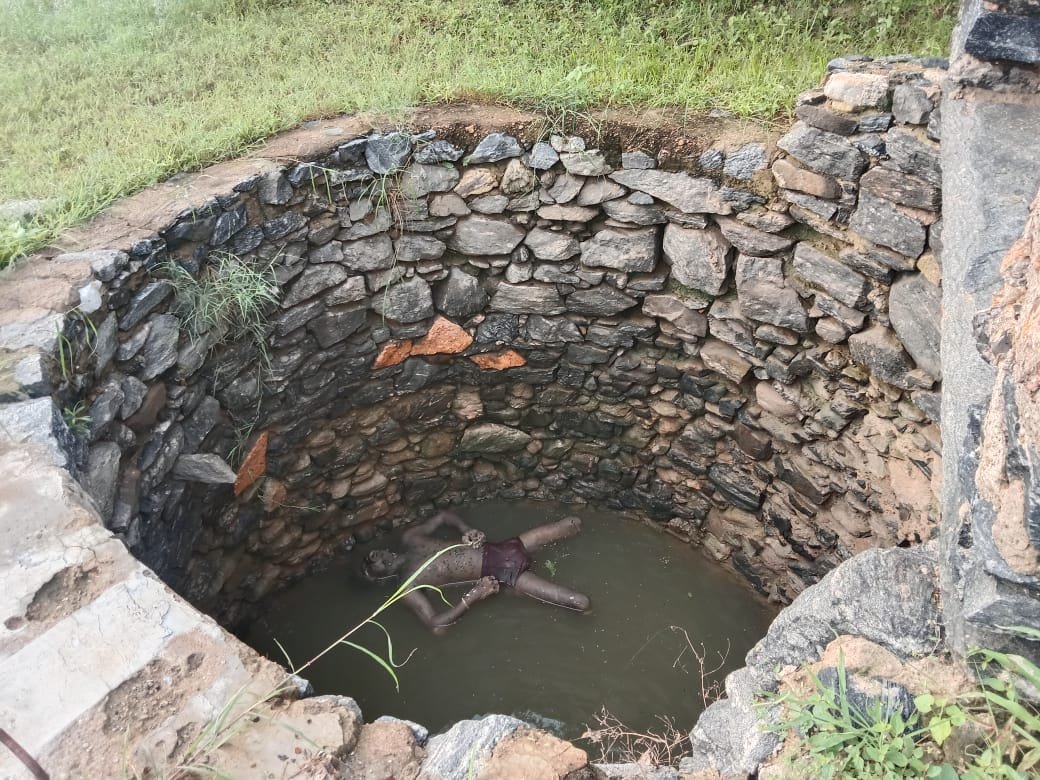गुमशुदा लल्लाई निवासी सीताराम माली की कुएं में लाश मिलने से फैली सनसनी