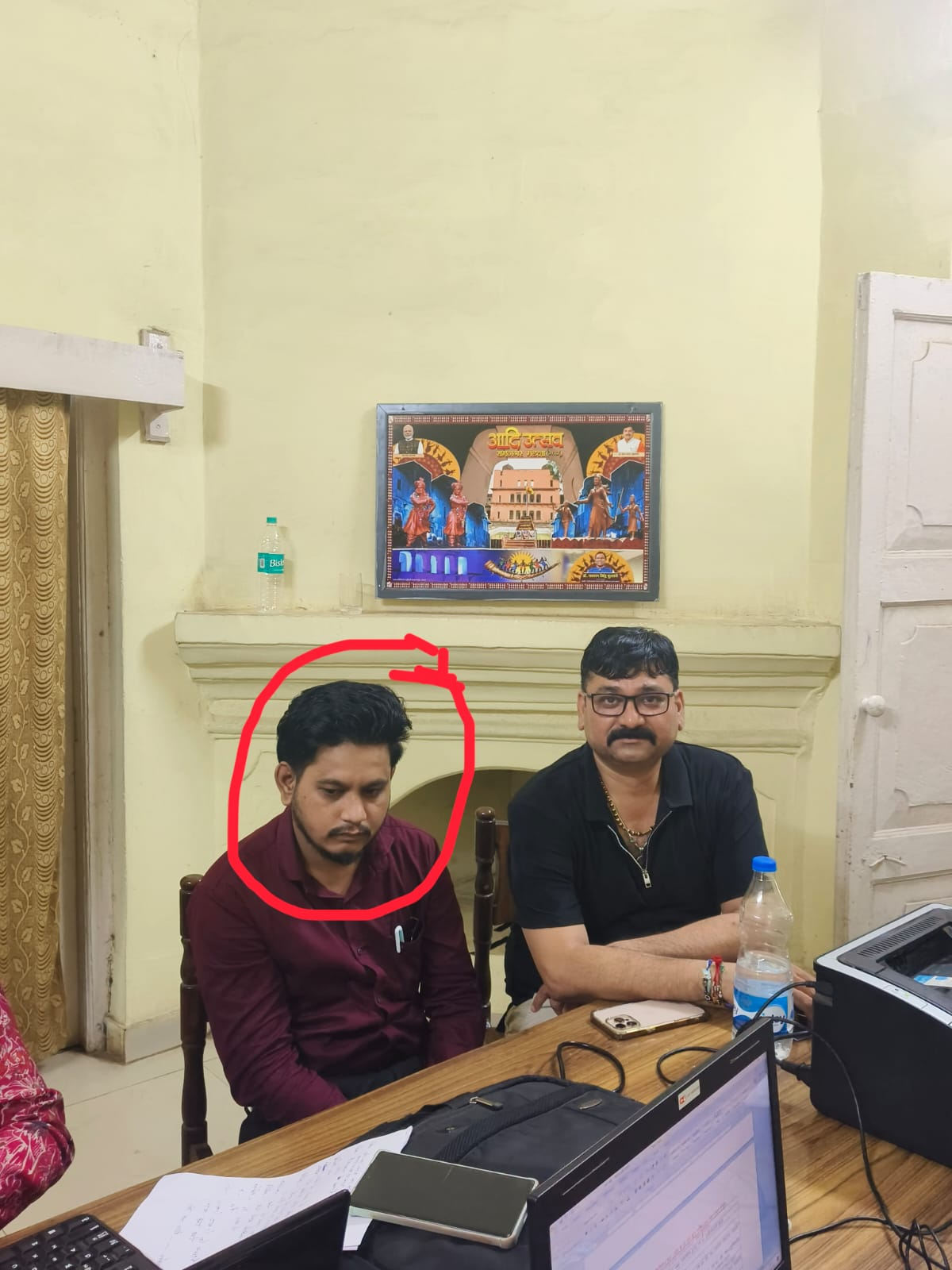 *पुलिस महानिदेशक लोकायुक्त श्री योगेश देशमुख के भ्रष्टाचार के विरुद्ध सख्त कार्यवाही किए जाने के निर्देश पर जबलपुर लोकायुक्त इकाई की ट्रेप कार्यवाही :-