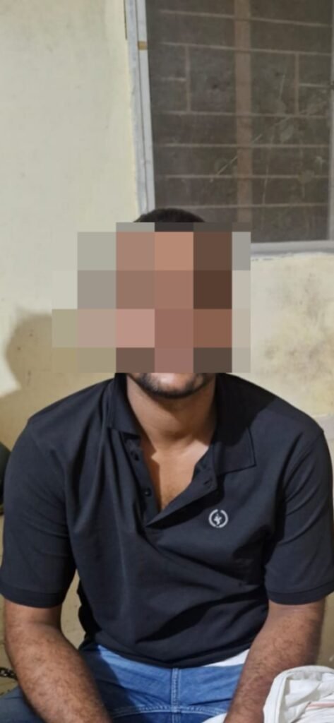 जिसे ढूंढ रही थी कई थनों की पुलिस उसको धर दबोची शहडोल पुलिस