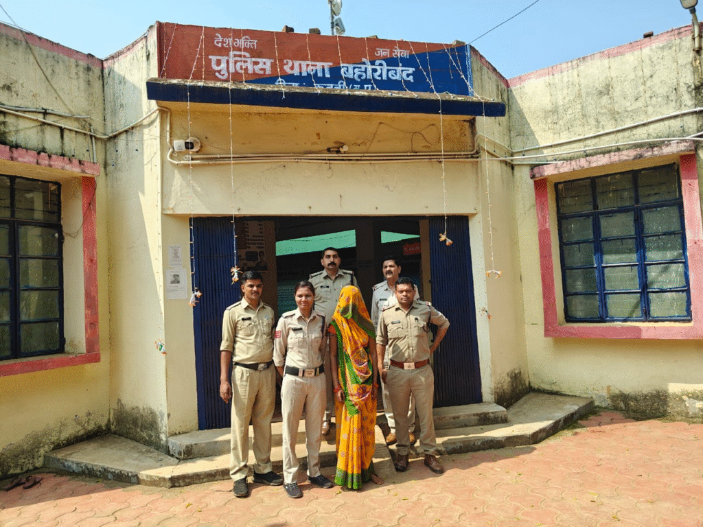 बहोरीबंद पुलिस द्वारा अंधी हत्याकांड का खुलासा ?