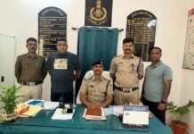 छिंदवाड़ा देहात थाना _देशी पिस्टल और जिंदा राउंड सहित दो आरोपी गिरफ्तार