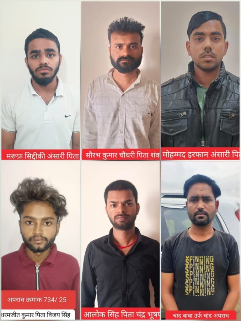 पुलिस महानिरीक्षक रायपुर रेंज श्री अमरेश मिश्रा के निर्देशानुसार वॉट्सएप में फर्जी .APK फाइल भेज मोबाइल हैक कर साइबर फ्रॉड कारीत करने वाले सभी आरोपियों के विरुद्ध कार्यवाही की जा रही है