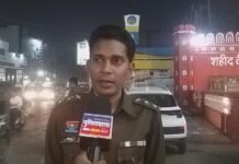 रायपुर पुलिस का ‘संदिग्ध वस्तु’ चेकिंग अभियान: प्रमुख चौराहों पर सघन वाहन जाँच