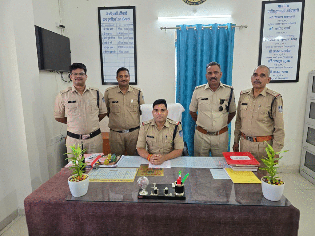 थाना कुण्डीपुरा पुलिस का आपरेशन मुस्कान 3 नाबालिक बालक/ बालिकाओँ को किया गया दस्तयाब