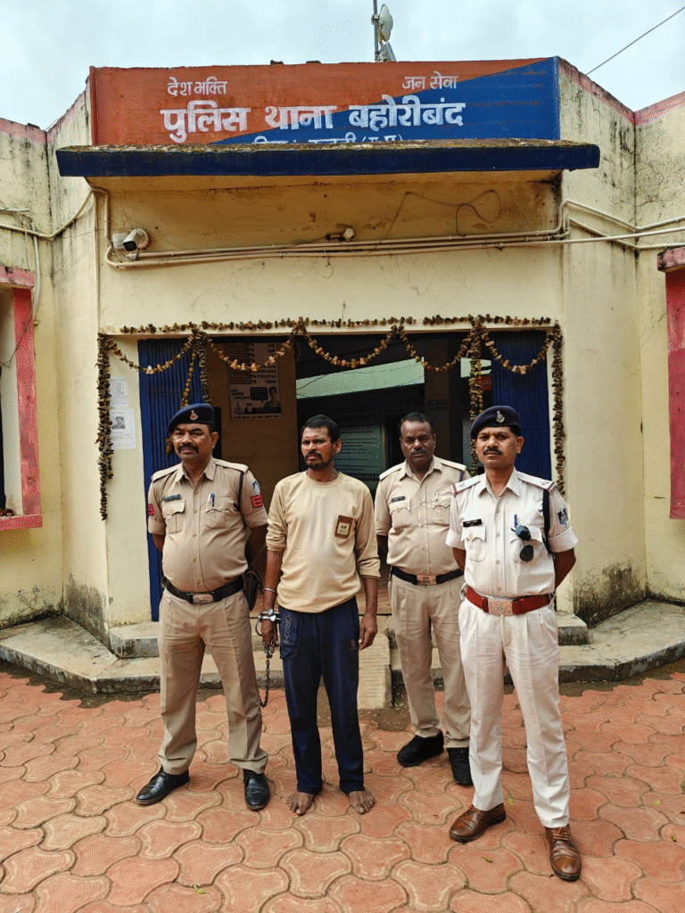 ग्रामीणों की शिकायत पर बहोरीबंद पुलिस द्वारा की गई त्वरित करवाई