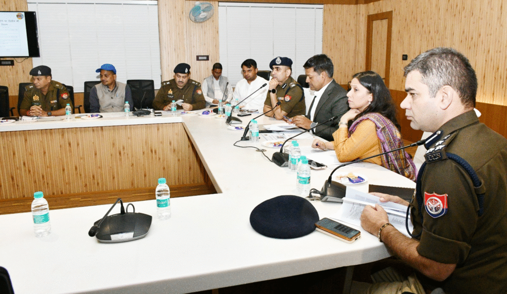 प्रबन्ध निदेशक, उ0प्र0 परिवहन निगम की अध्यक्षता में माघ मेला-2026 में रोडवेज बस मूवमेन्ट प्लान को लेकर की गयी गहन समीक्षा