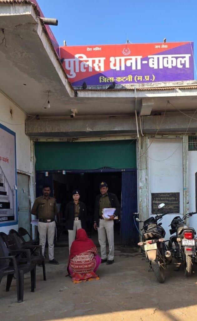 पुलिस अधीक्षक कटनी अभिनय विश्वकर्मा के द्वारा अवैध गतिविधियों के विरूद्ध लगातार कार्यवाही करने हेतु निर्देशित किया गया