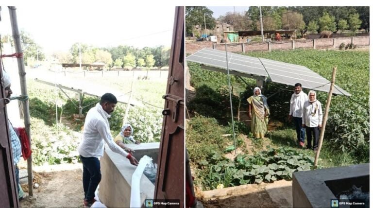 सोलर पंप सफलता की कहानी