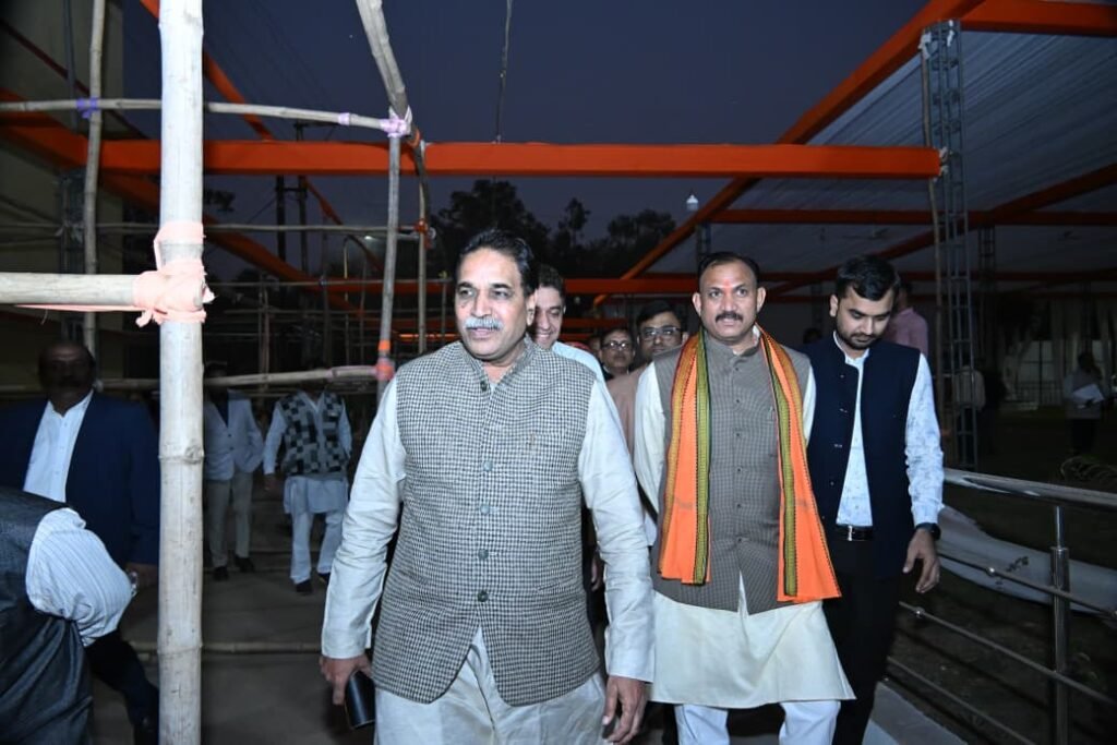 रायपुर पश्चिम में मूणत का बड़ा स्वास्थ्य आयोजन: मंत्री जायसवाल ने तैयारियों का लिया जायजा, 18 दिसंबर से शुरू होगा कैंप 65c732ba d02c 4b65 8280 5a4c0792080b