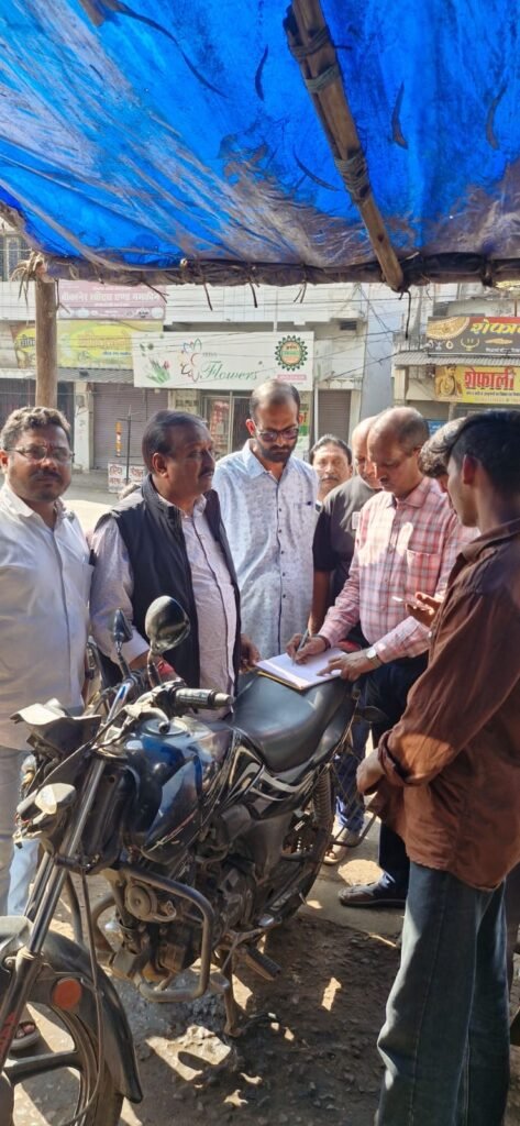 सड़क चौड़ीकरण के नाम पर लोगों को उजाड़ने का प्रयास – कन्हैया जनविरोधी योजना का होगा डटकर विरोध