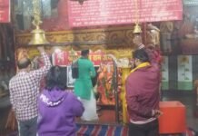 रायपुर में 2009 से निरंतर जारी है जनसेवा: संकटमोचन हनुमान मंदिर में भव्य भंडारा