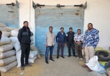 जिला प्रशासन के संयुक्त जांच दल द्वारा कार्रवाइयों का सिलसिला सतत् जारी