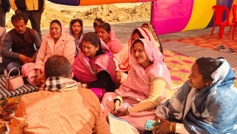 जयसिंहनगर में अमृत 2.0 और स्वच्छ भारत मिशन 2.0 की भव्य भूमि पूजन समारोह