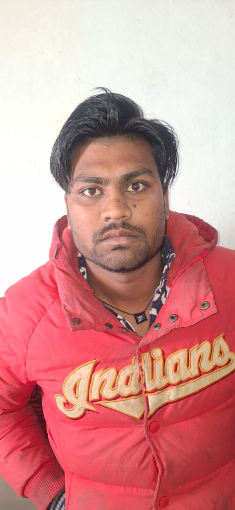 पशु क्रूरता अपराध में फरार आरोपी गिरफ्तार