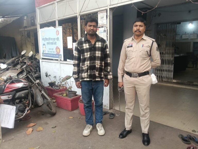 शादी का झांसा देकर ठगी और ब्लैकमेल करने वाला फर्जी डॉक्टर नोएडा से गिरफ्तार